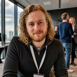 Portret van Bastiaan Groothuizen