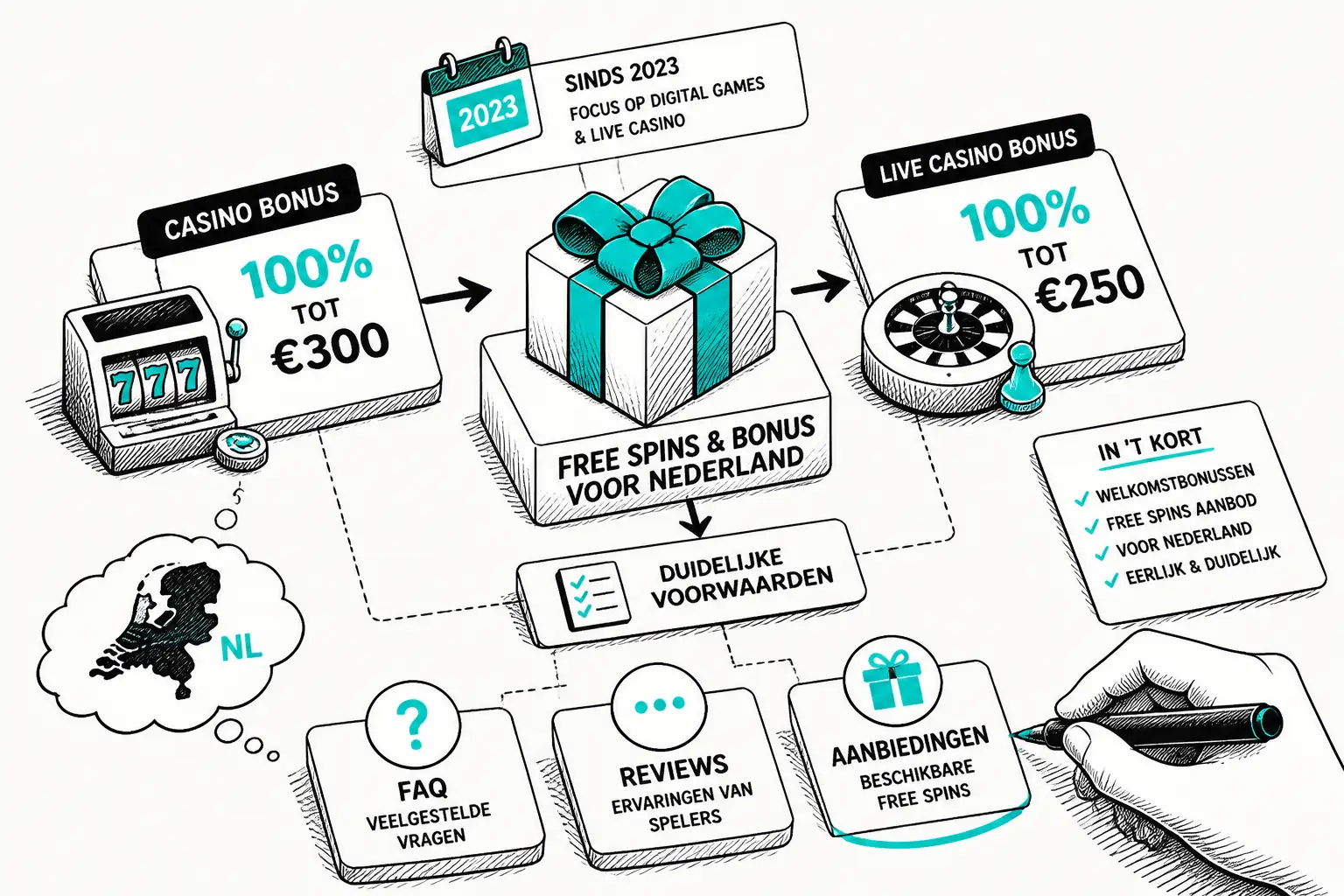 manga casino Free Spins voor Nederland visual guide for manga casino